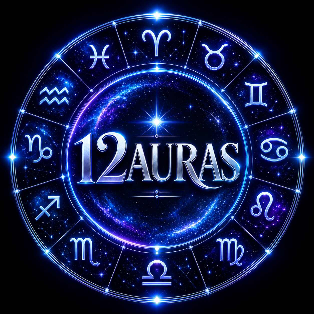 12 AURAS - Zodiac Signs
