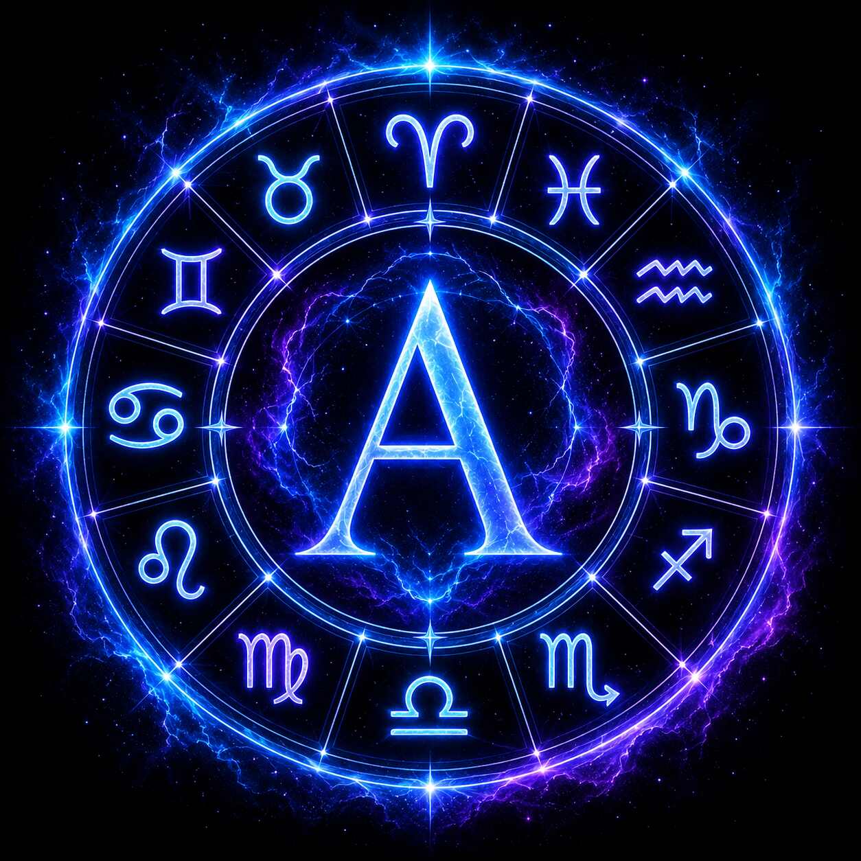 12 AURAS - Zodiac Signs
